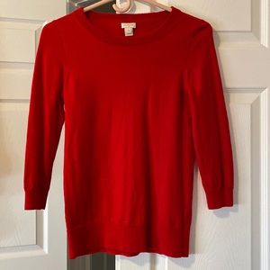 J. Crew Cashmere Sweater